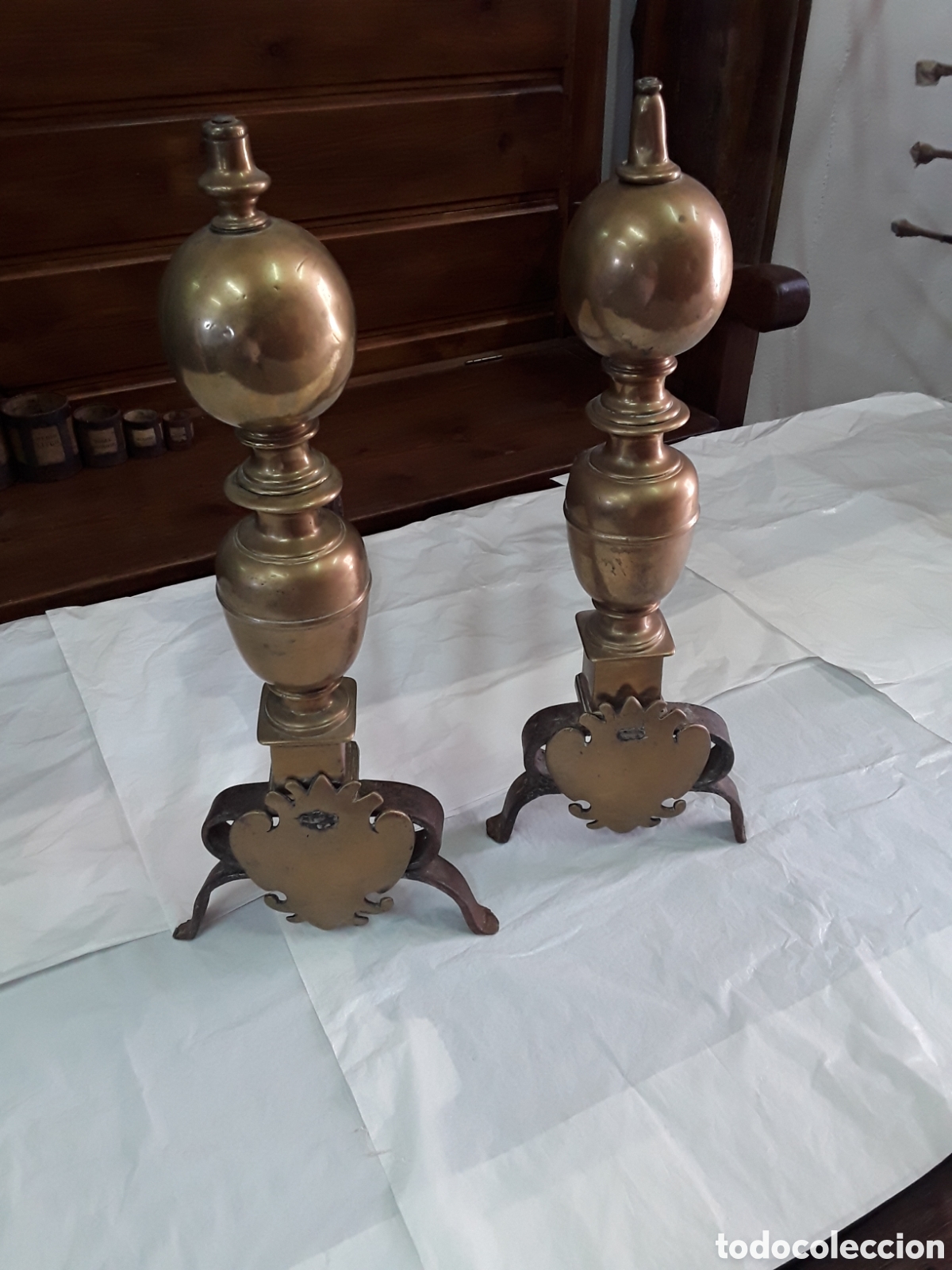 Antig&uuml;edades: Morillos aut&eacute;nticos del SXVIII - Foto 1