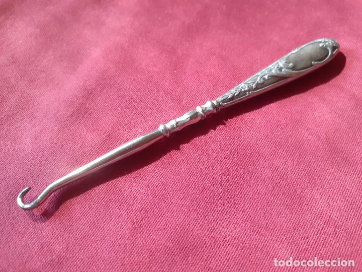 Antig&uuml;edades: Gancho botines - Foto 2