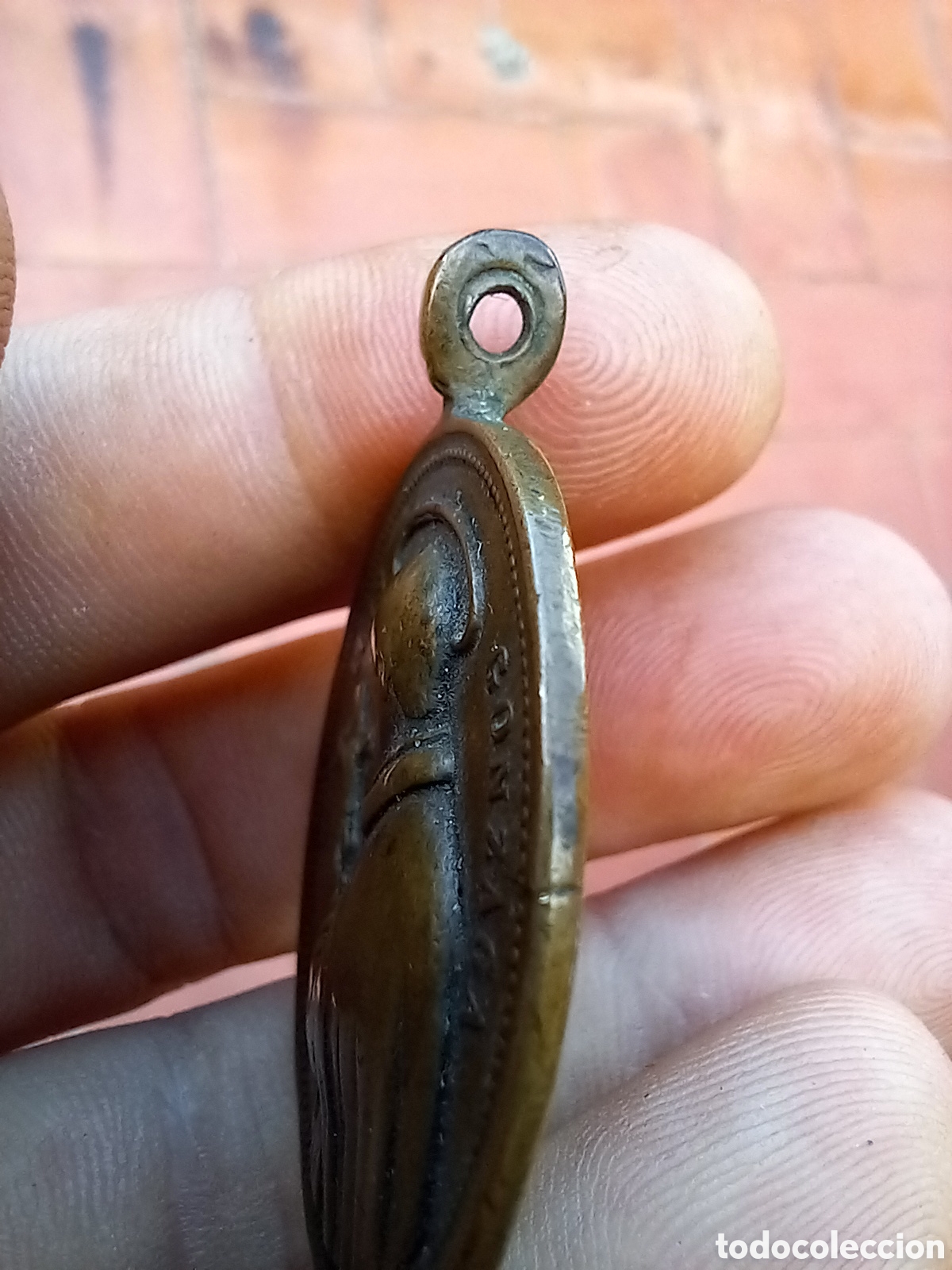 Antig&uuml;edades: MEDALLA SAN LUIS GONZAGA - Foto 7