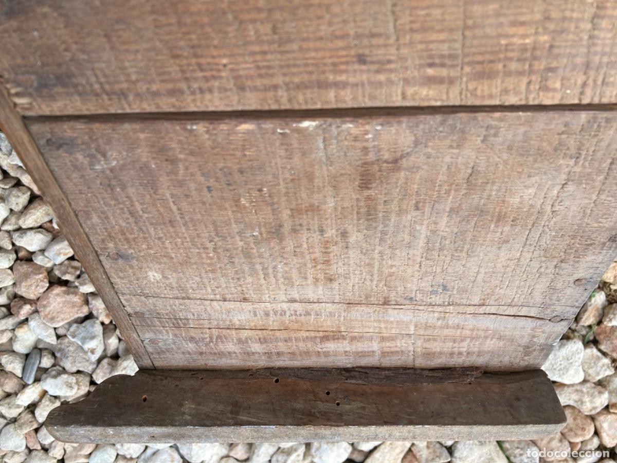Antig&uuml;edades: Caja o cofre de madera antigua - Foto 5