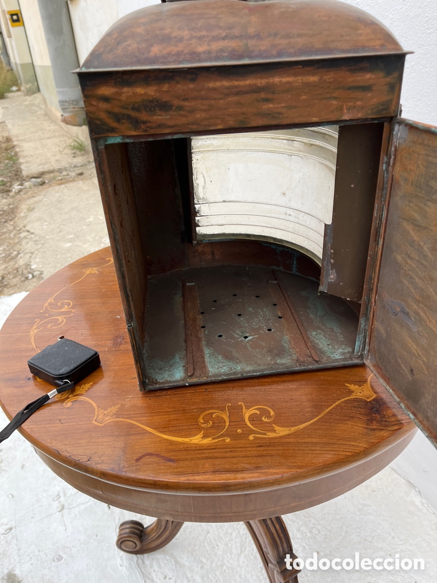 Antig&uuml;edades: Farol barco siglo XIX grande - Foto 4