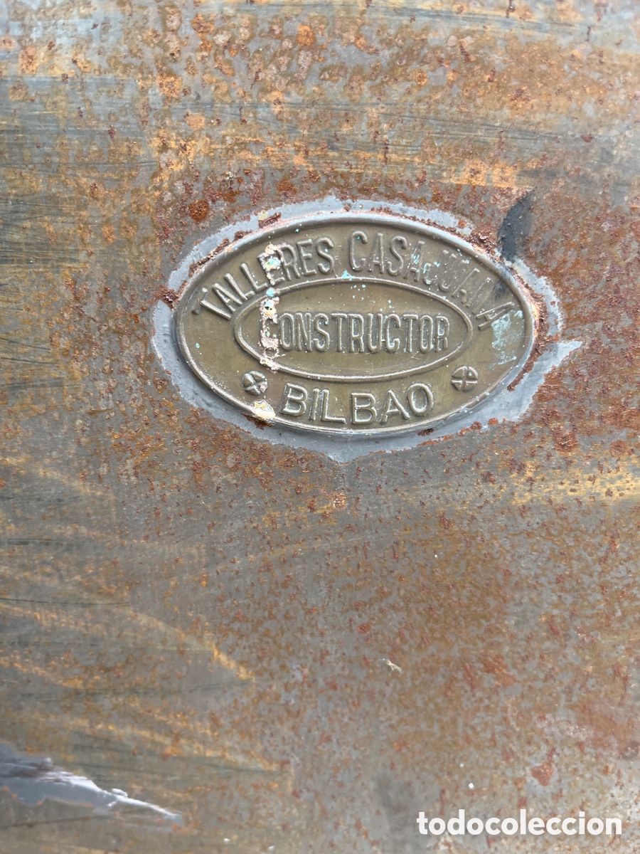 Antig&uuml;edades: Farol barco siglo XIX grande - Foto 5