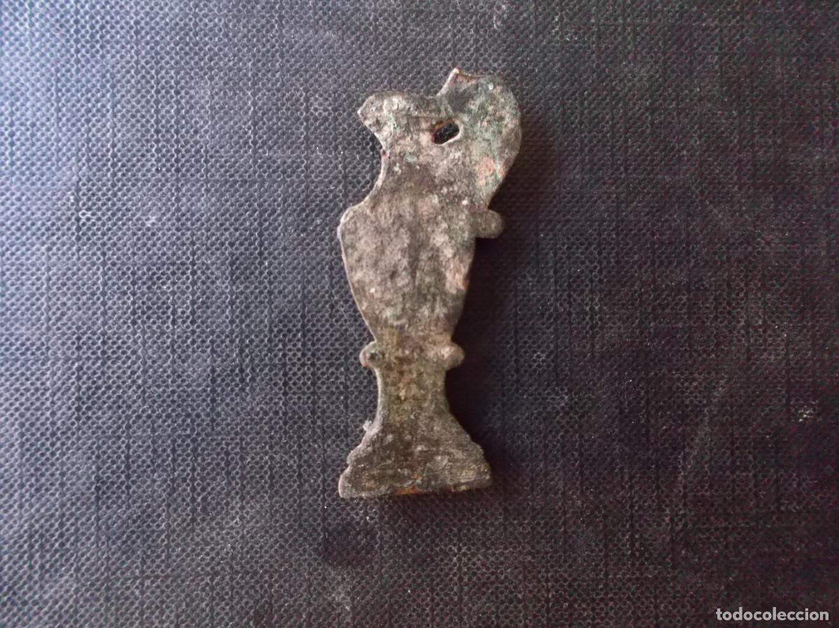 Antig&uuml;edades: embellecedor antiguo de mueble bronze - Foto 4
