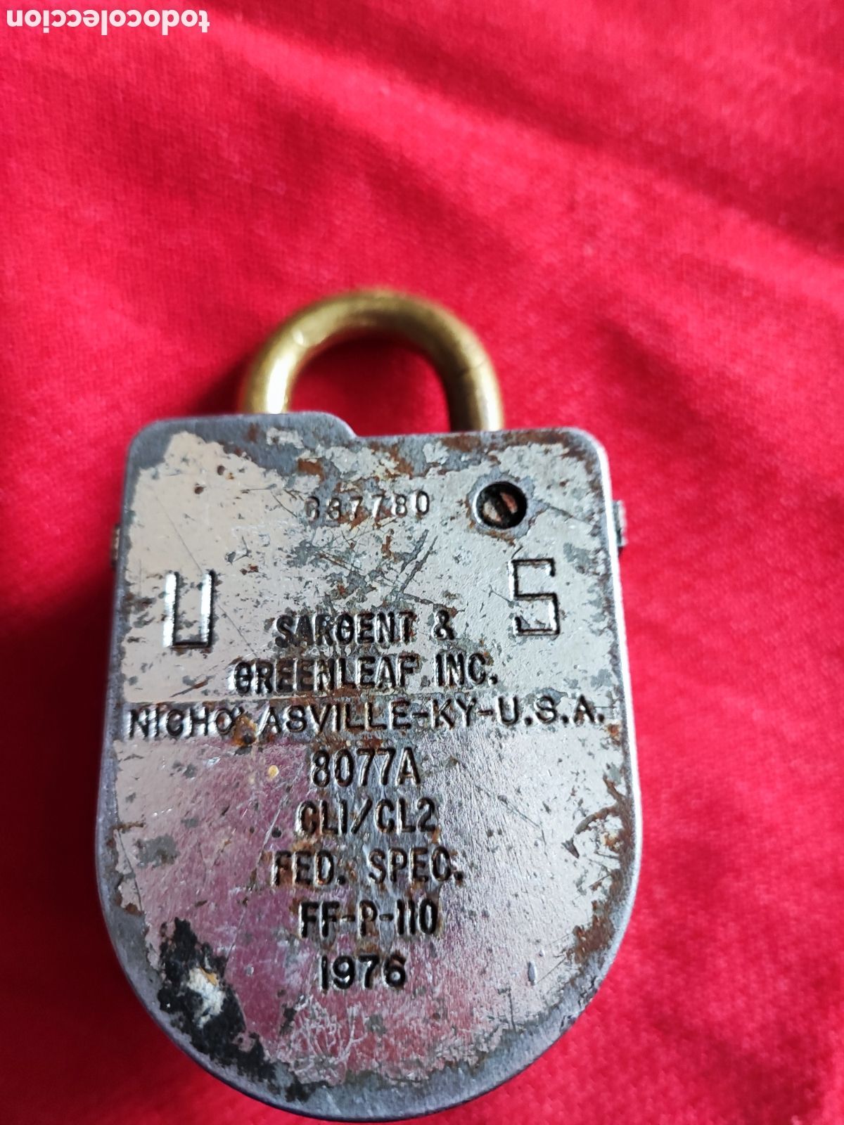 Antig&uuml;edades: Candado americano - Foto 3