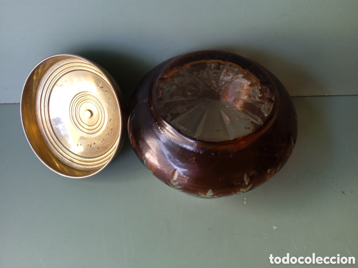Antig&uuml;edades: ANTIGUO FRASCO DE TOCADOR - Foto 5