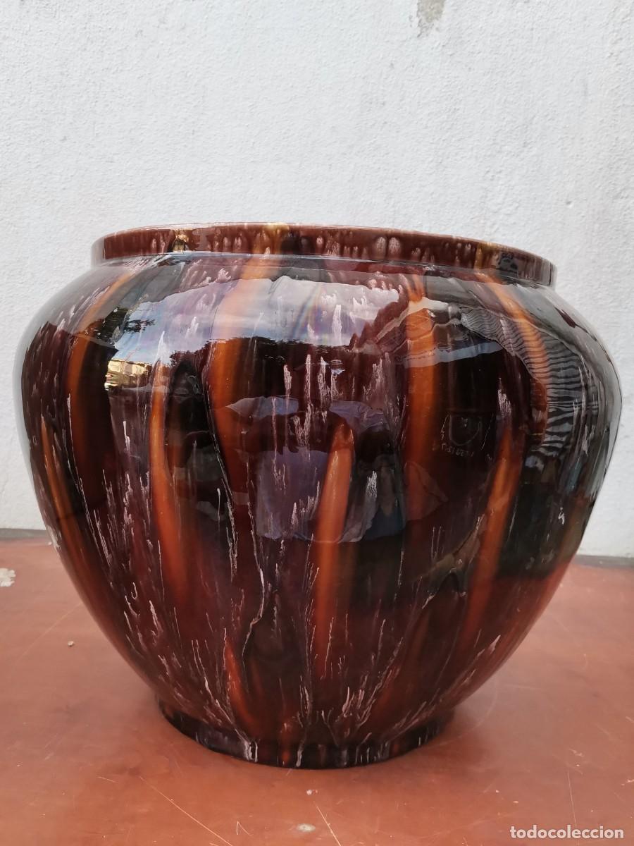 Antig&uuml;edades: CIRCA 1900 GRAN CACHEPOT FRANCES RARO - Foto 8