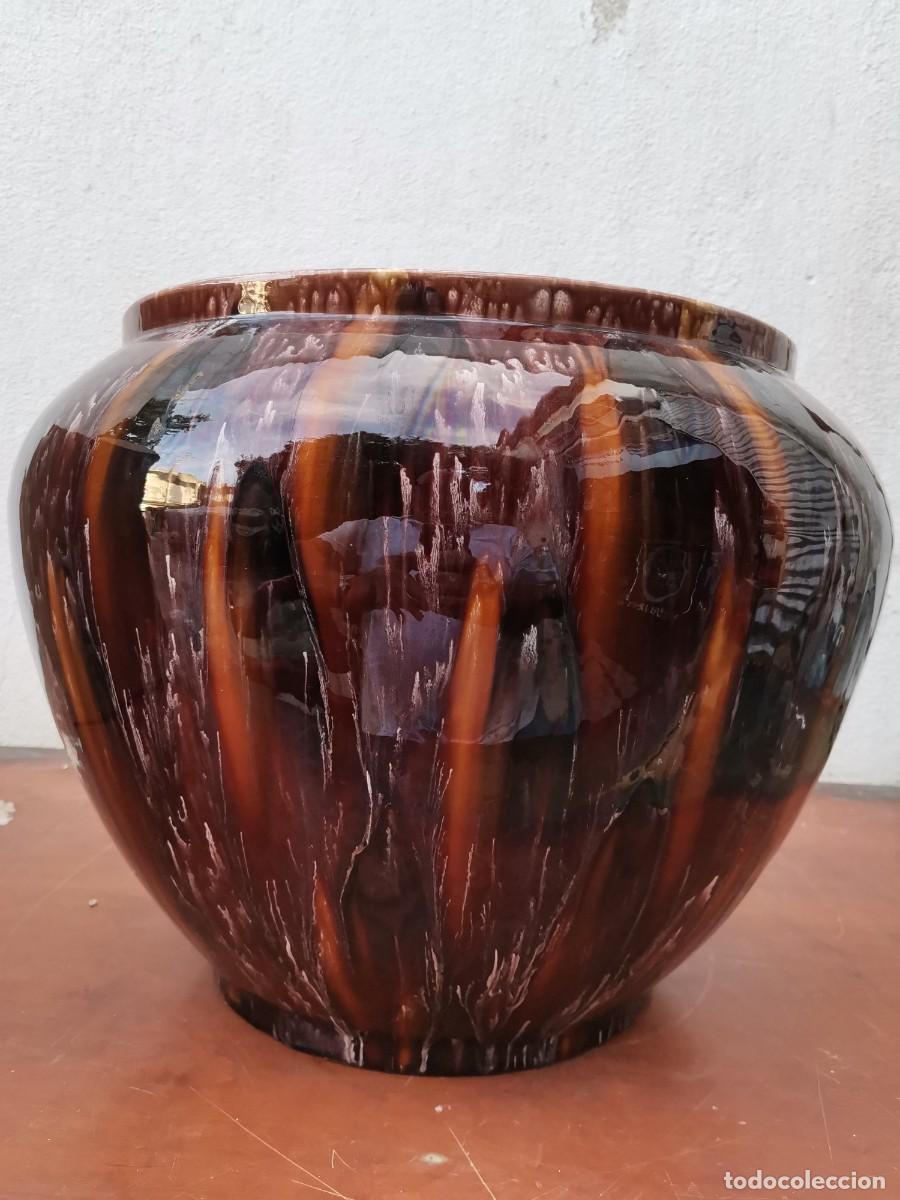 Antig&uuml;edades: CIRCA 1900 GRAN CACHEPOT FRANCES RARO - Foto 9