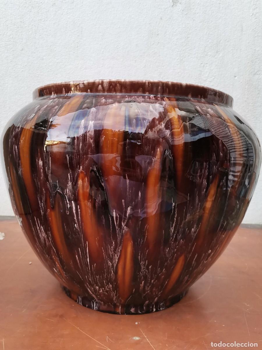 Antig&uuml;edades: CIRCA 1900 GRAN CACHEPOT FRANCES RARO - Foto 11