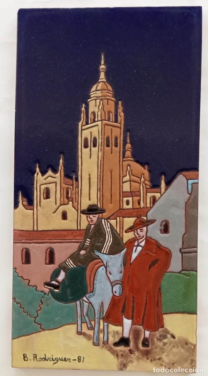Antig&uuml;edades: AZULEJO B. RODRIGUEZ - Foto 1