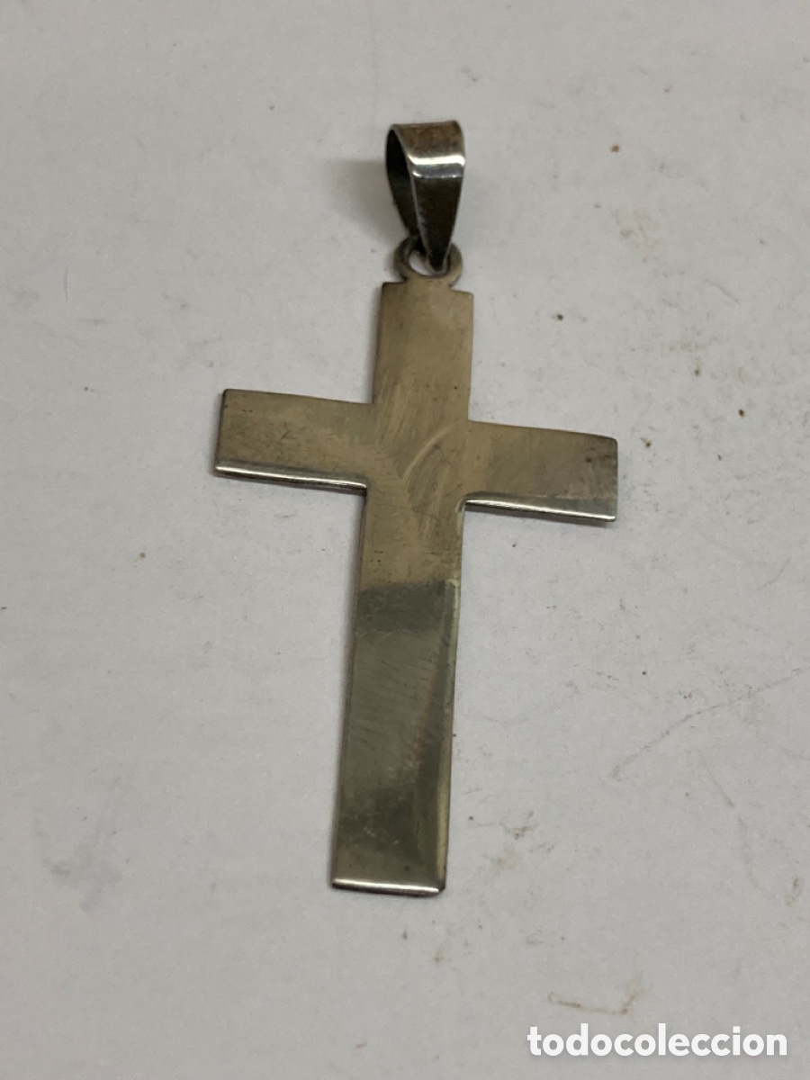 Antig&uuml;edades: Cruz de plata C79 - Foto 1