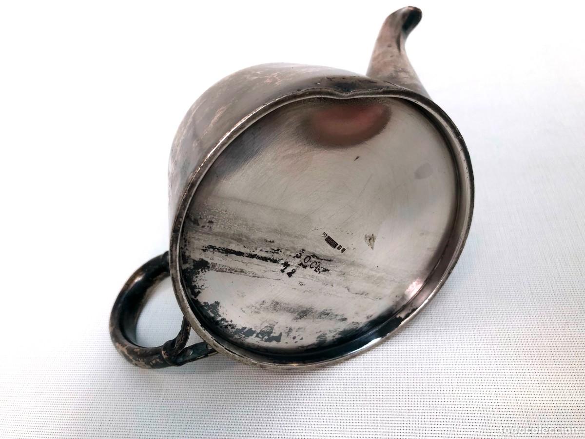 Antig&uuml;edades: Tetera plata 458 gr. Ravinet Deneert. - Foto 2