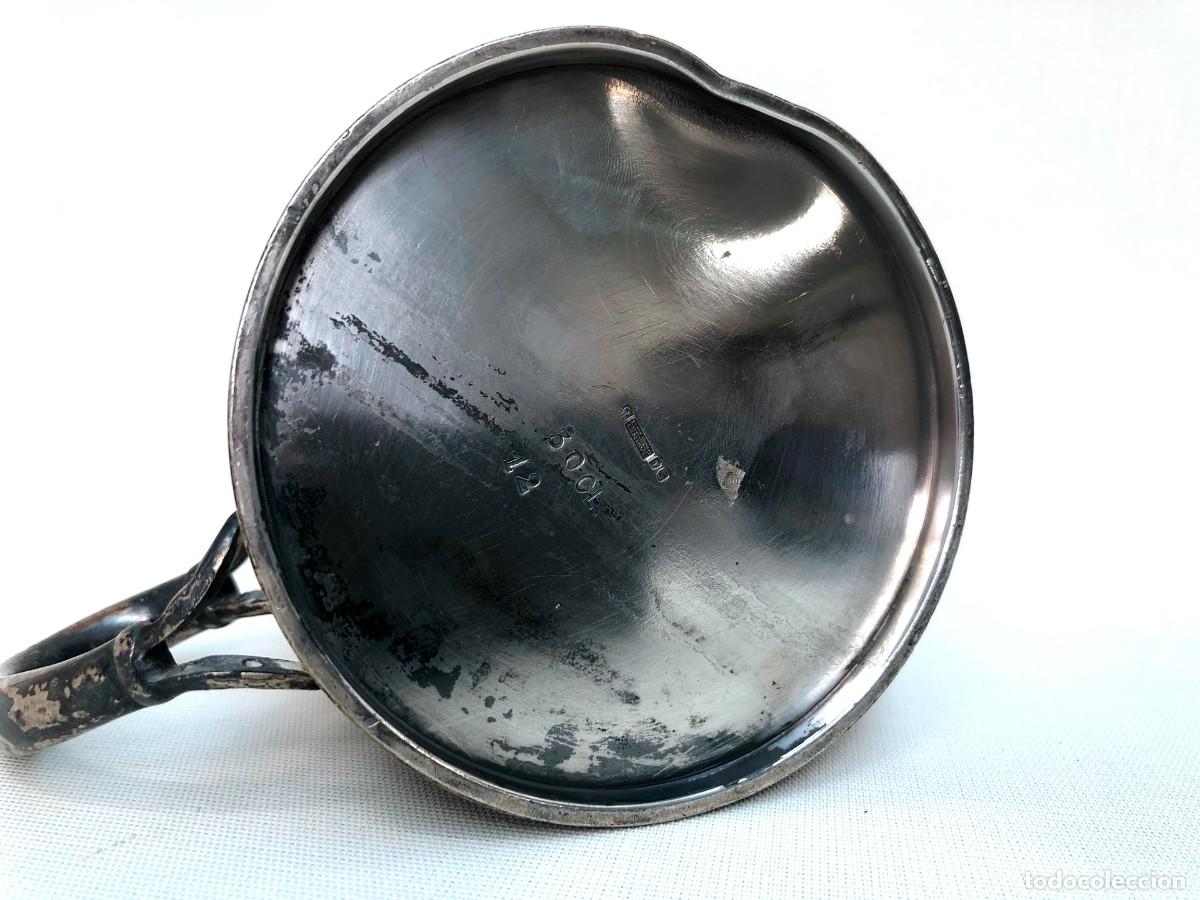 Antig&uuml;edades: Tetera plata 458 gr. Ravinet Deneert. - Foto 3