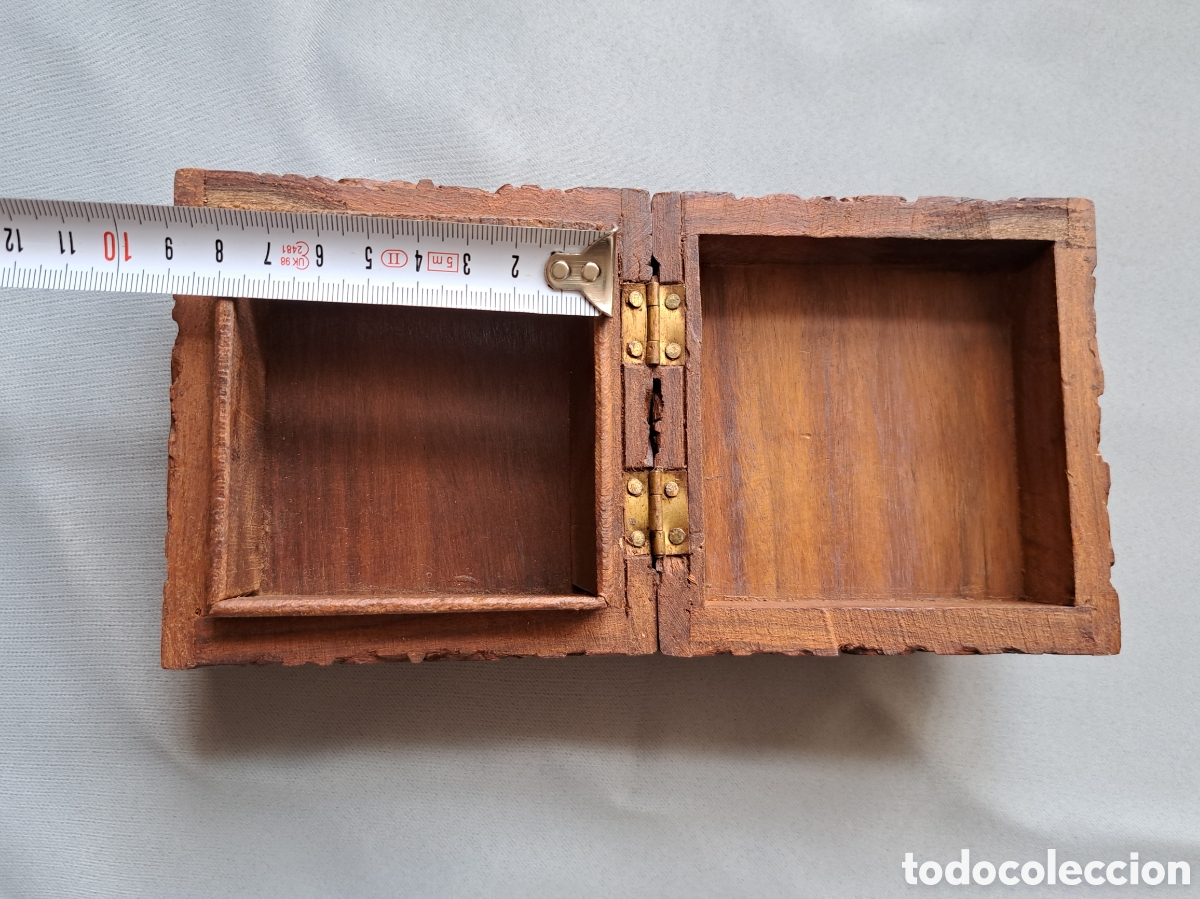 Antig&uuml;edades: Caja rosario joyero - Foto 4
