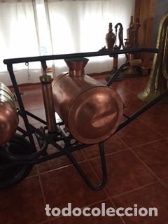 Antig&uuml;edades: carro de fumigacion - Foto 8