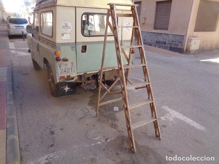 Antig&uuml;edades: ANTIGUA ESCALERA DE PINTOR - Foto 8
