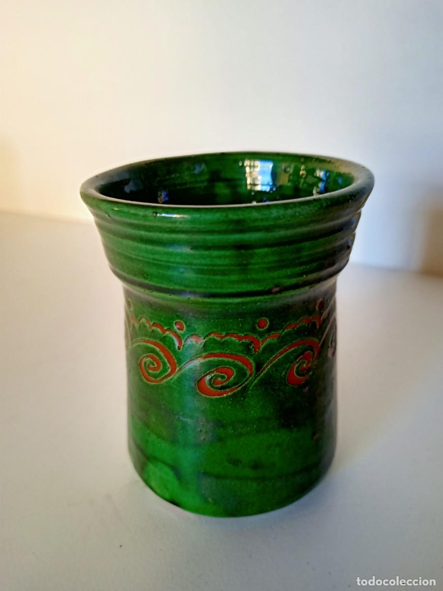 Antig&uuml;edades: Lapicero de cer&aacute;mica de &Uacute;beda - Foto 1