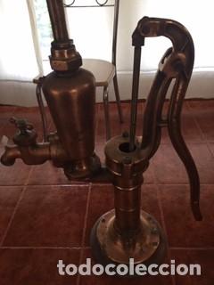 Antig&uuml;edades: gran bomba de agua - Foto 2