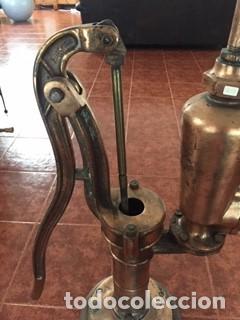 Antig&uuml;edades: gran bomba de agua - Foto 3