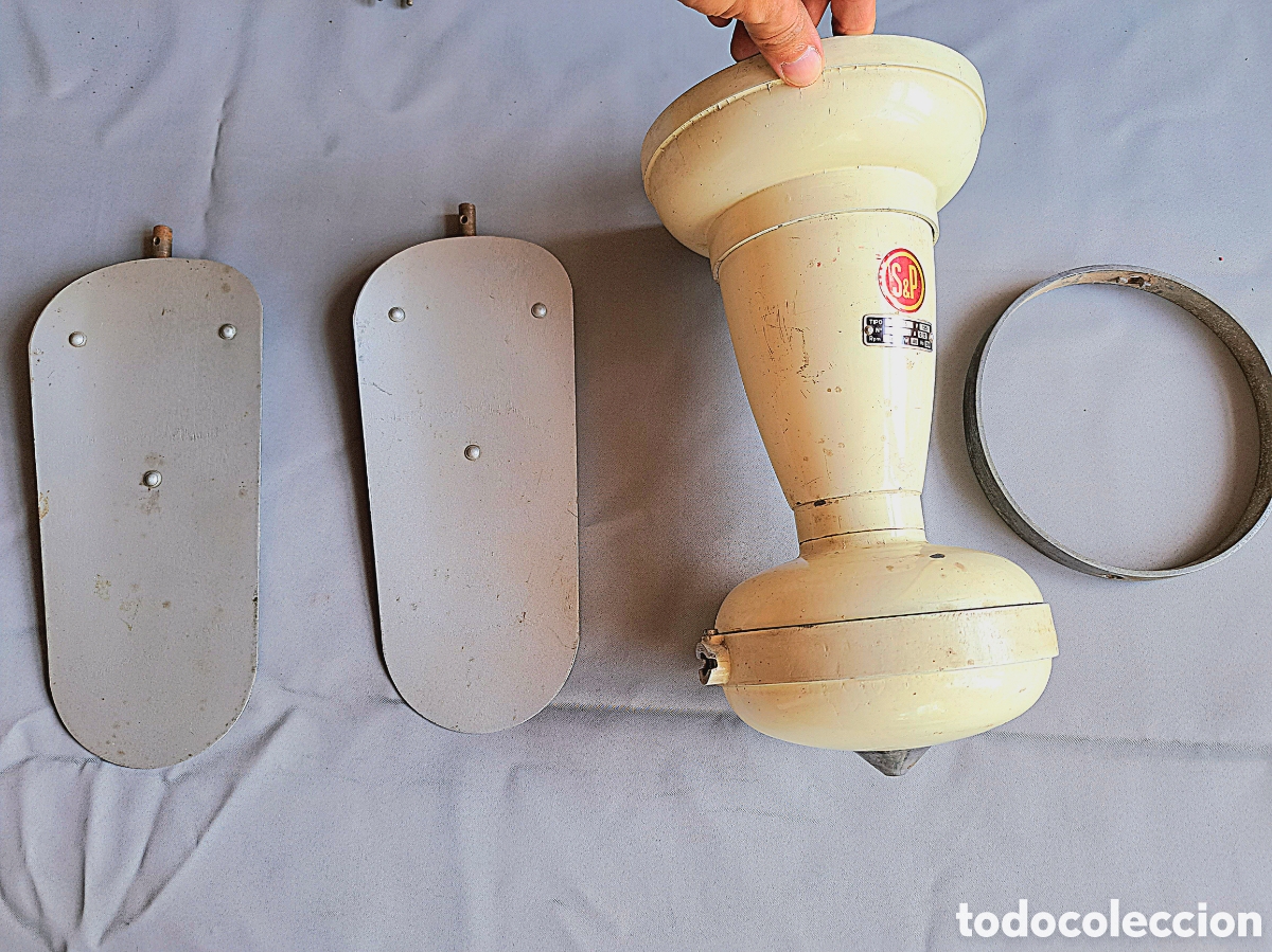 Antig&uuml;edades: Ventilador 1950 funcionando en perfecto estado - Foto 4