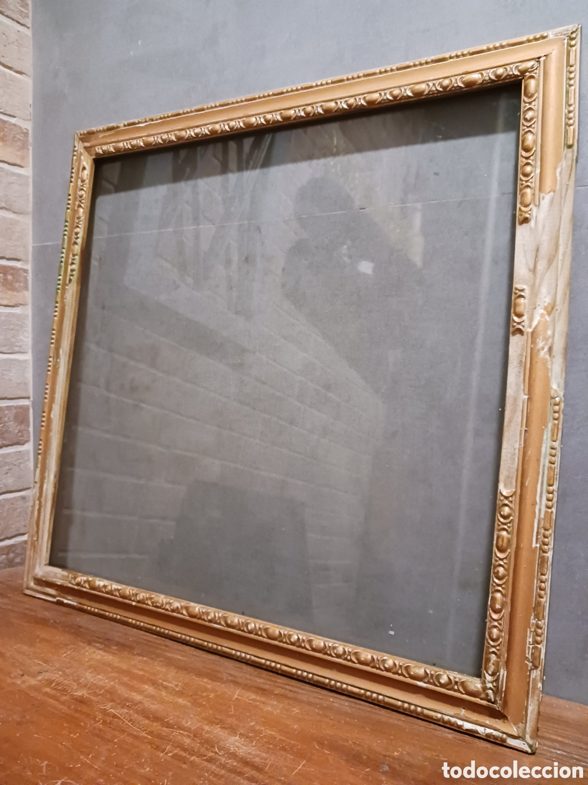 Antig&uuml;edades: Marco antiguo ventana - Foto 13