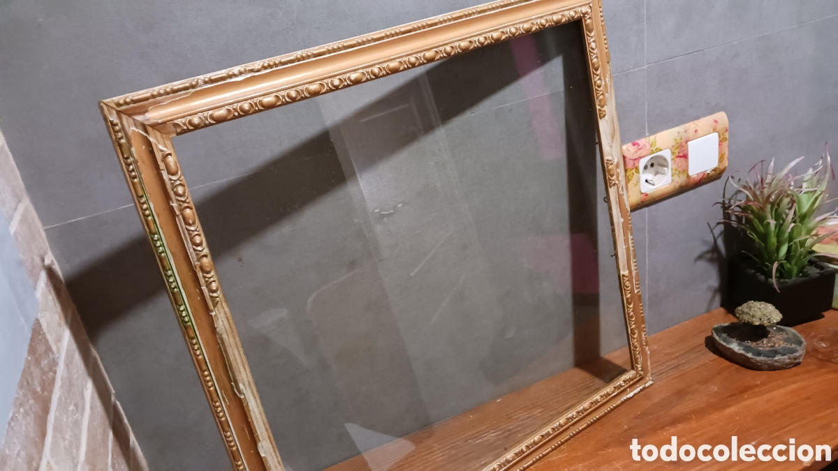 Antig&uuml;edades: Marco antiguo ventana - Foto 16