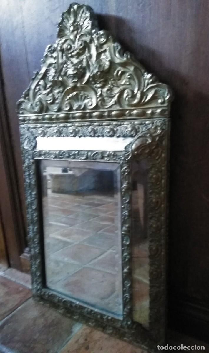Antig&uuml;edades: Espejo del siglo XIX. - Foto 2