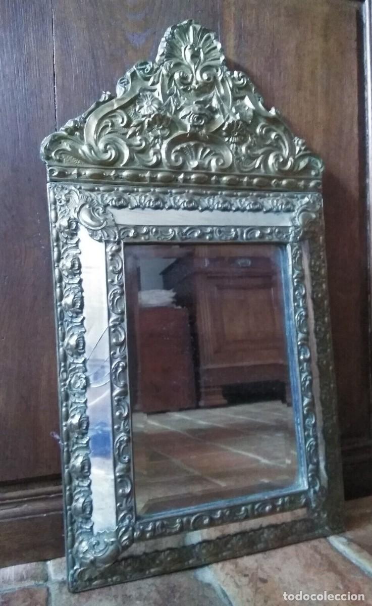 Antig&uuml;edades: Espejo del siglo XIX. - Foto 3