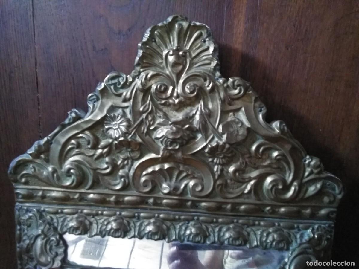 Antig&uuml;edades: Espejo del siglo XIX. - Foto 5