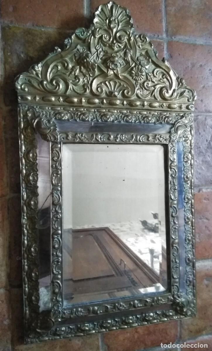 Antig&uuml;edades: Espejo del siglo XIX. - Foto 6