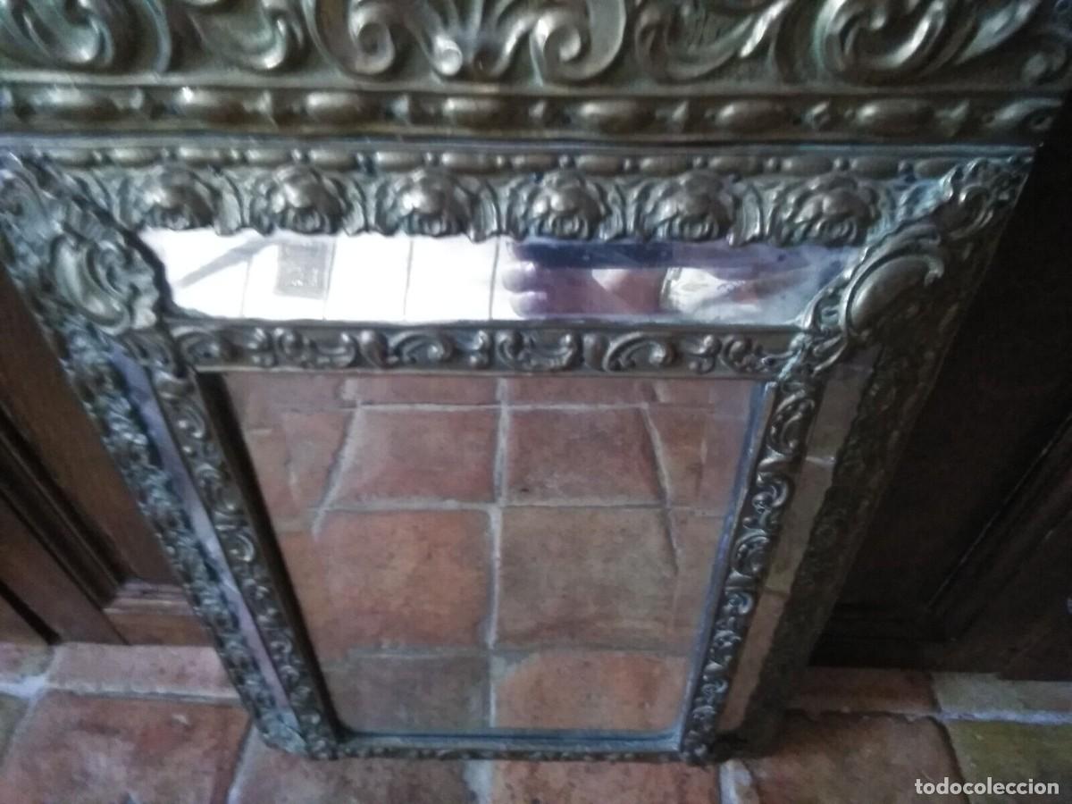 Antig&uuml;edades: Espejo del siglo XIX. - Foto 7
