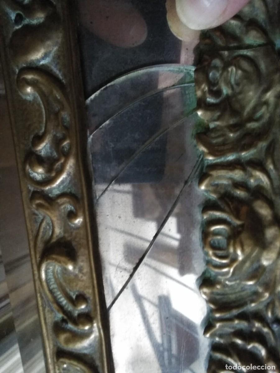 Antig&uuml;edades: Espejo del siglo XIX. - Foto 9