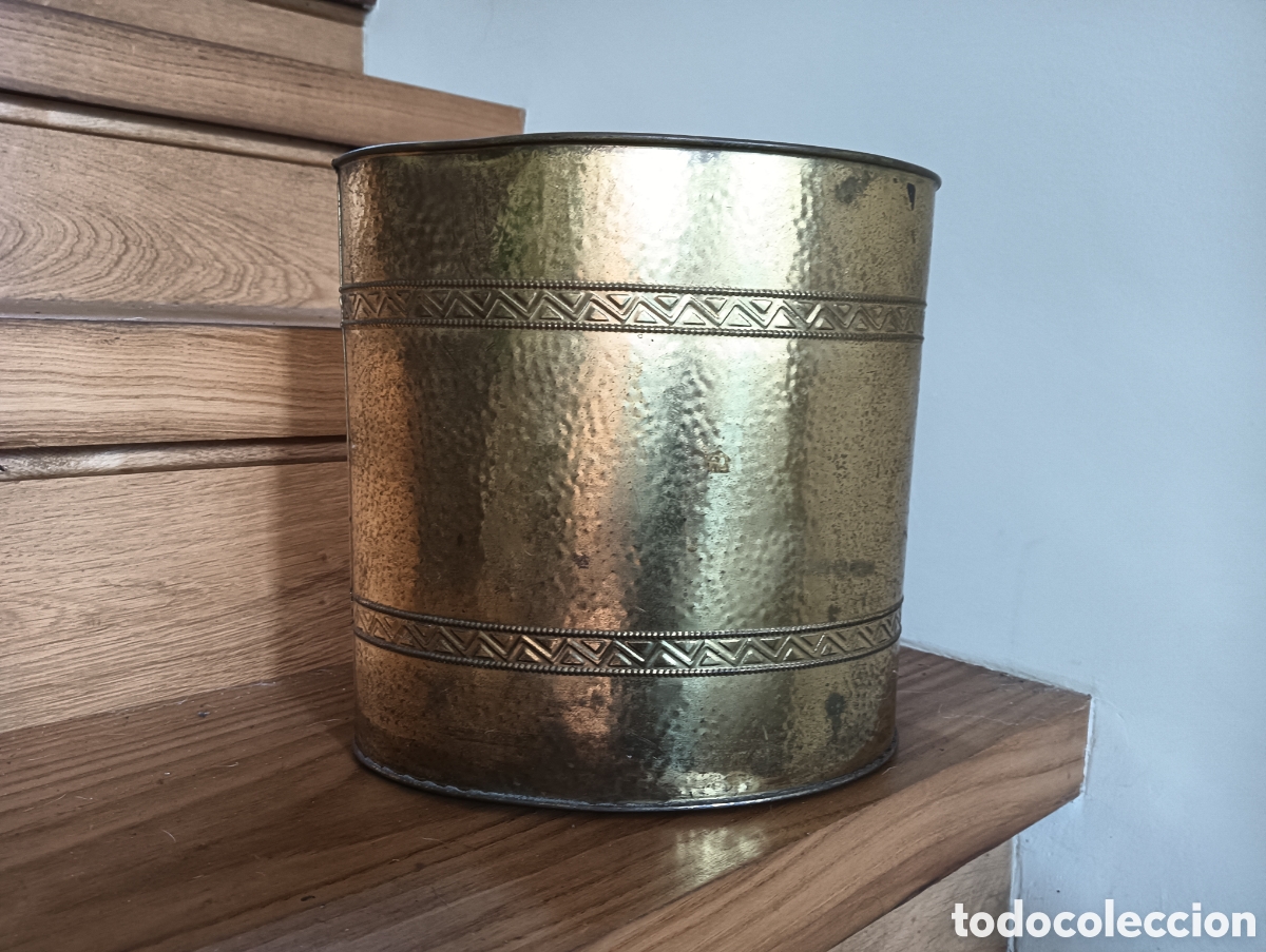 Antig&uuml;edades: Parag&uuml;ero o macetero bronce - Foto 4