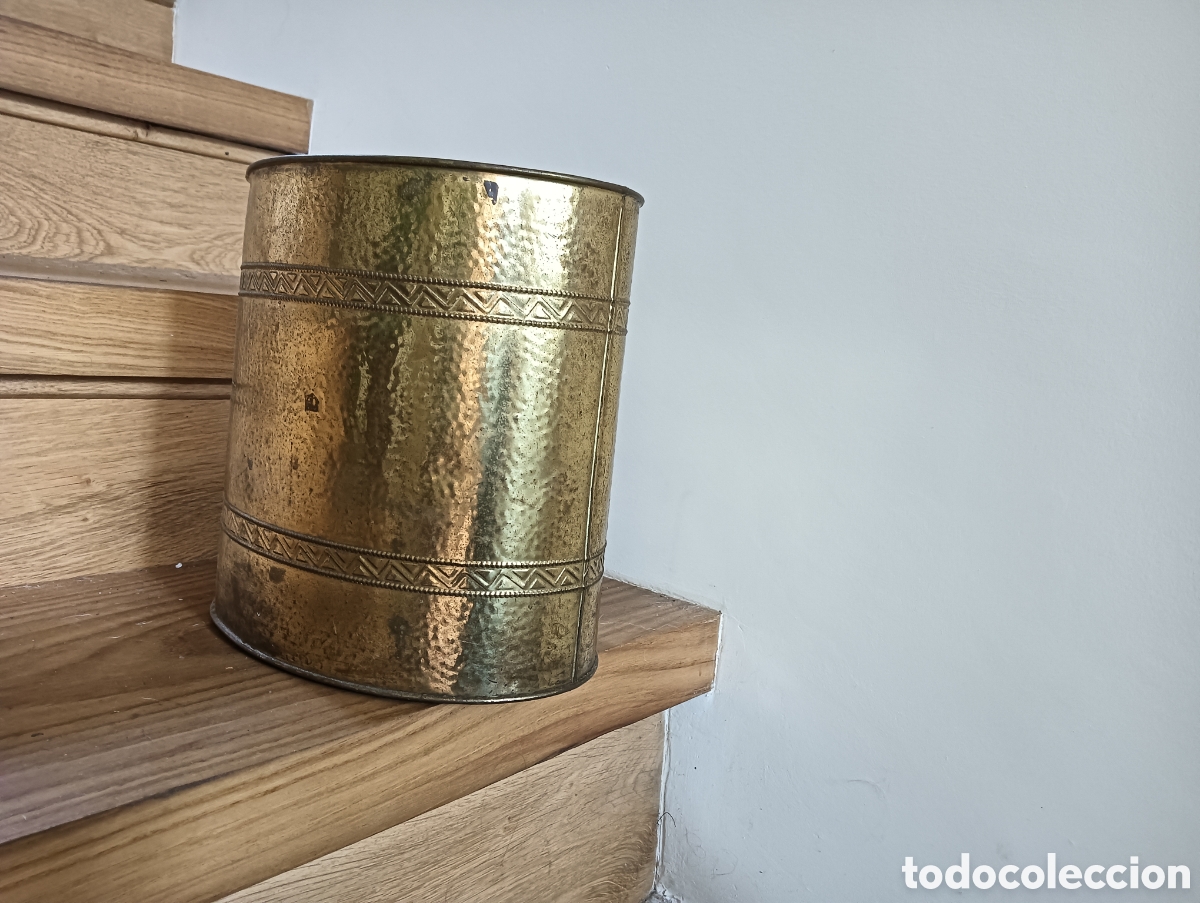 Antig&uuml;edades: Parag&uuml;ero o macetero bronce - Foto 5