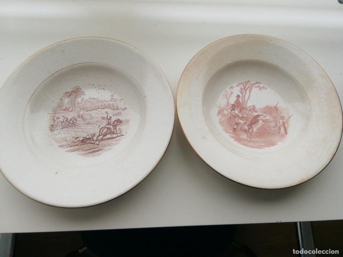 2 antiguas fichas de empalme de porcelana. inst - Compra venta en  todocoleccion