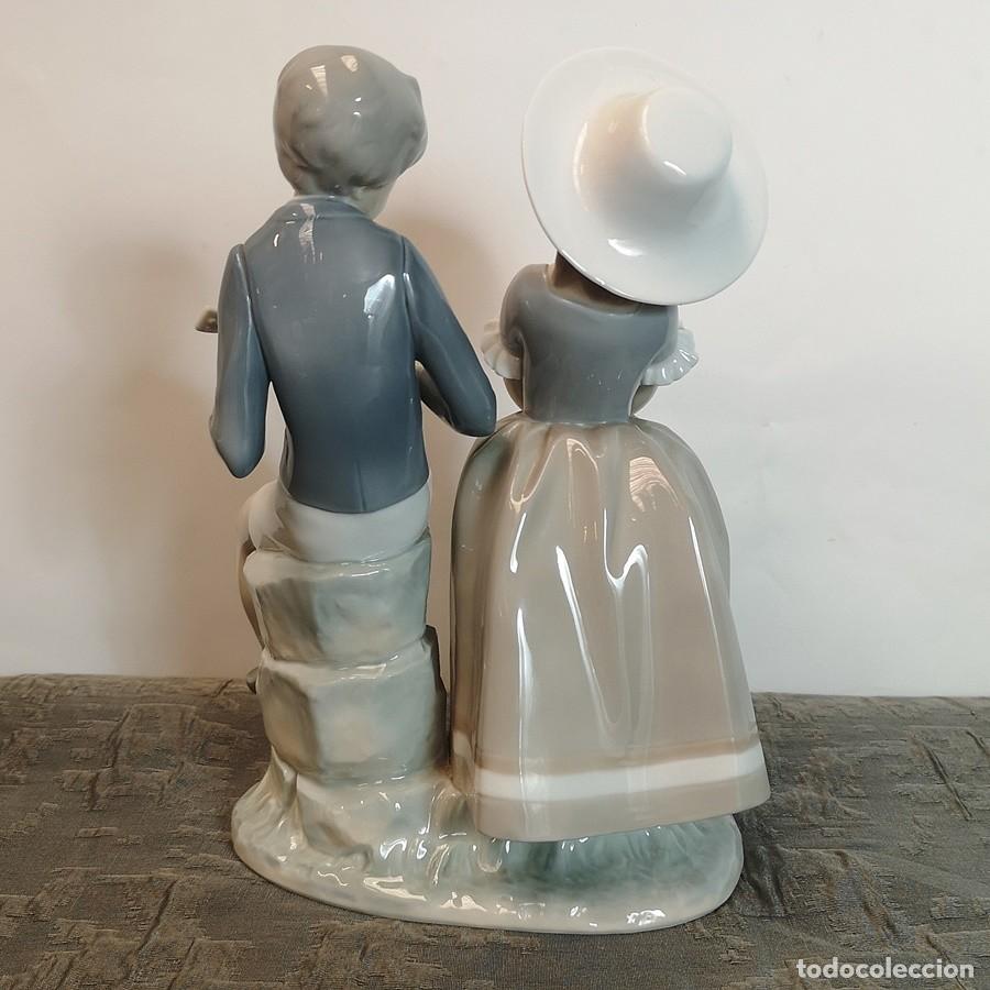 Antig&uuml;edades: Figura Ni&ntilde;os Lladr&oacute; - Foto 3