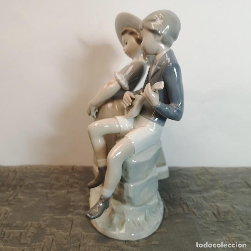 Antig&uuml;edades: Figura Ni&ntilde;os Lladr&oacute; - Foto 4