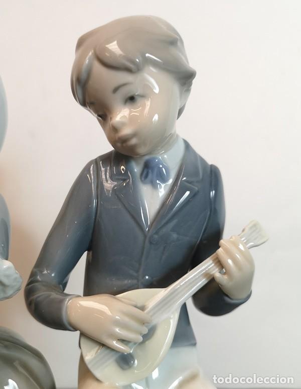 Antig&uuml;edades: Figura Ni&ntilde;os Lladr&oacute; - Foto 6