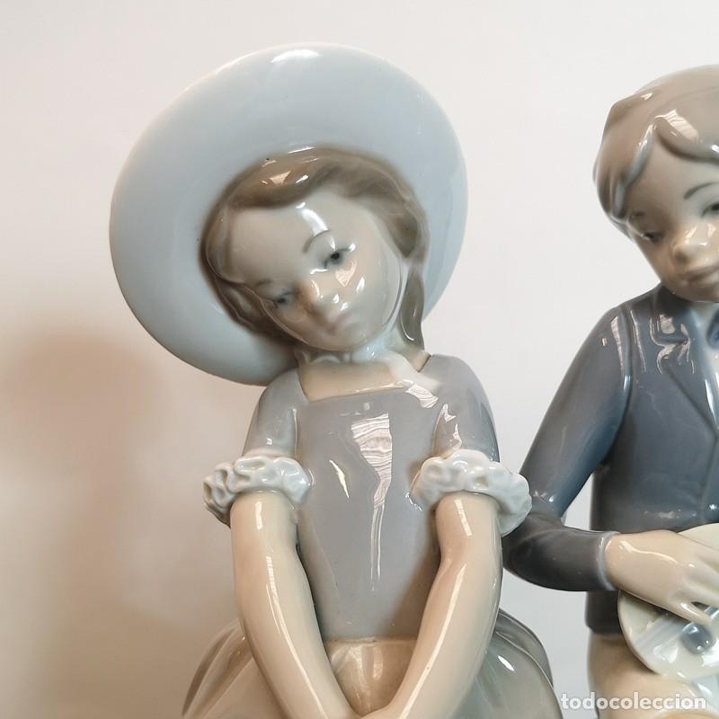Antig&uuml;edades: Figura Ni&ntilde;os Lladr&oacute; - Foto 7