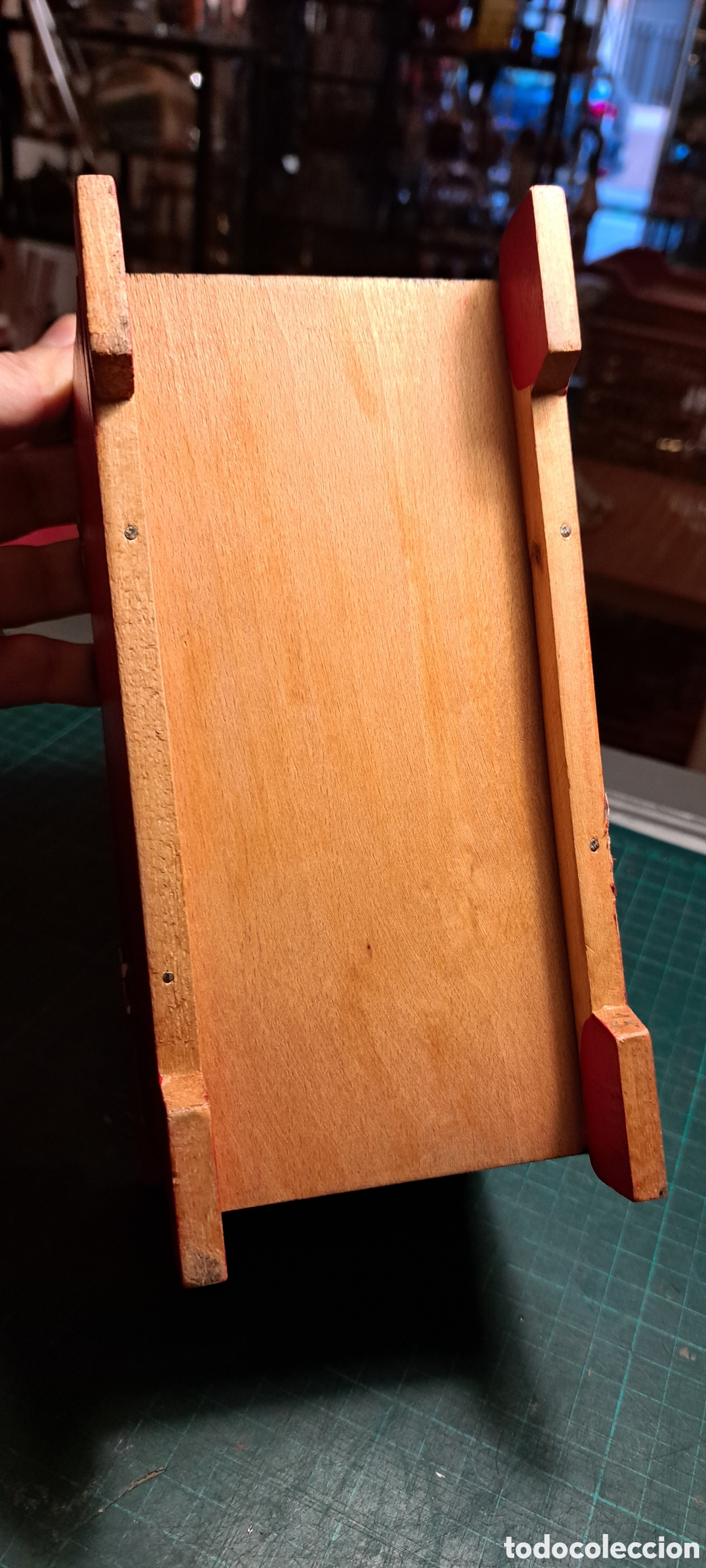 Antig&uuml;edades: Caja madera ba&uacute;l antiguo - Foto 14