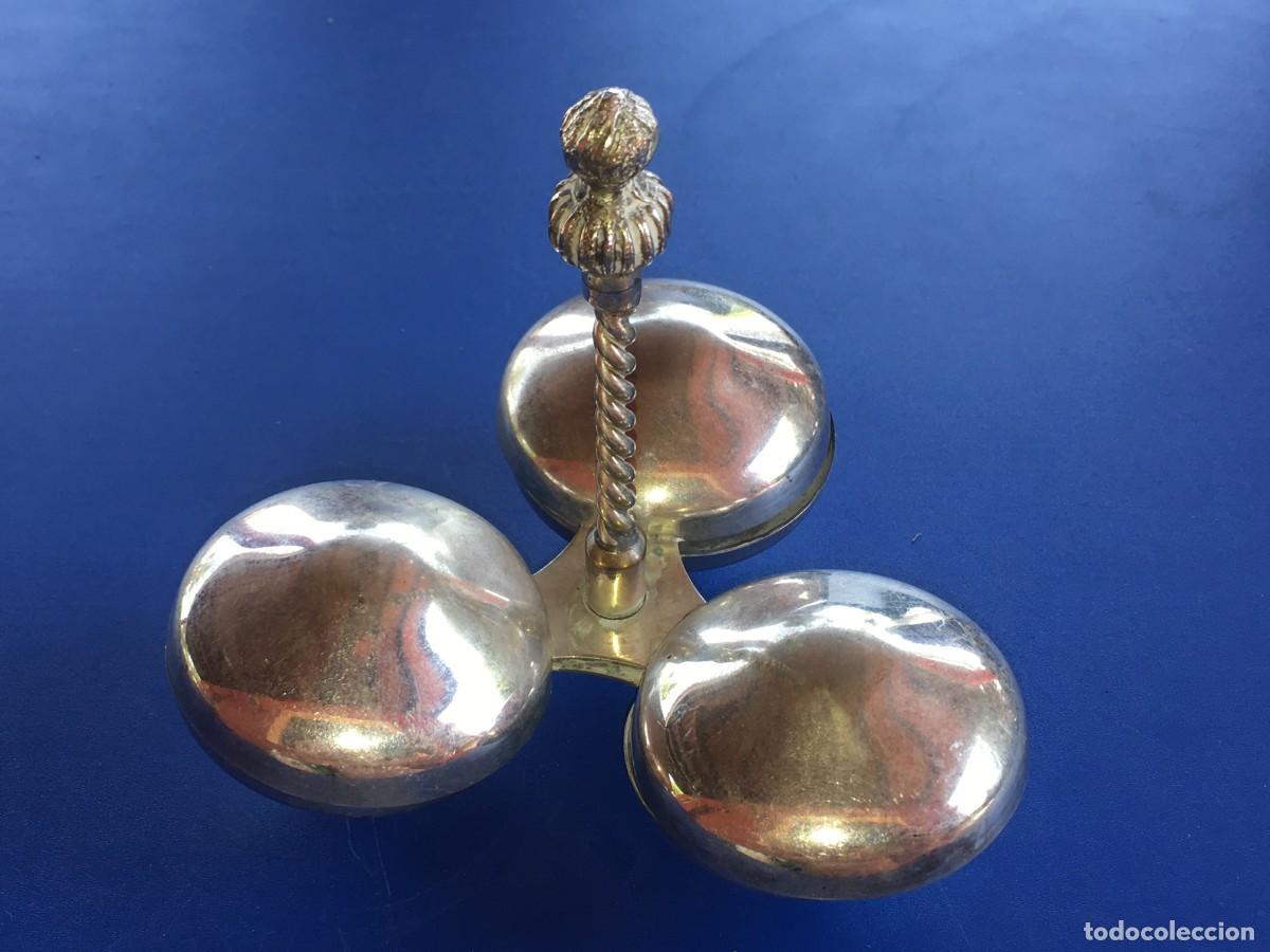 Antig&uuml;edades: CURIOSA TRIPLE SALSERA - Foto 1