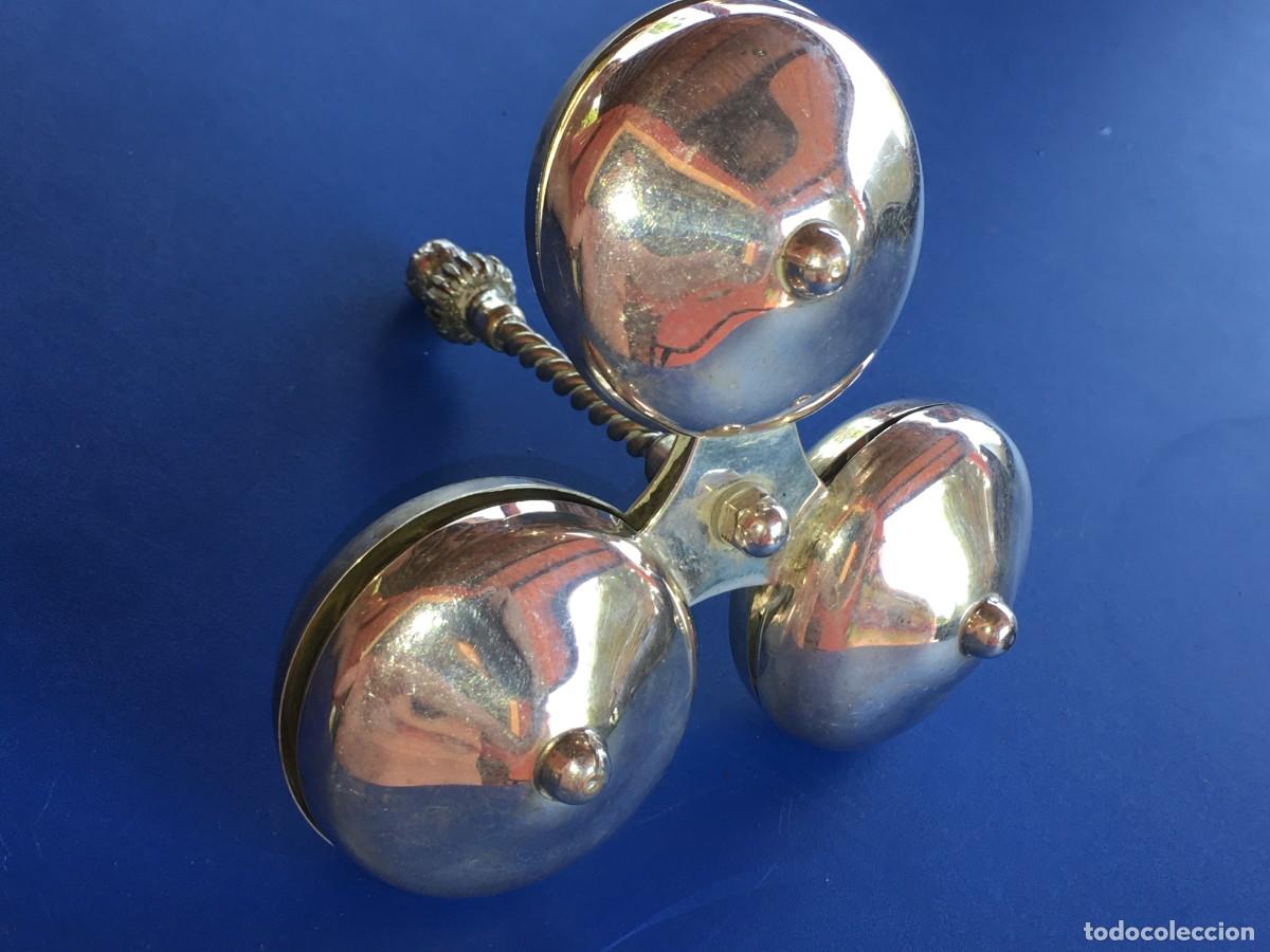 Antig&uuml;edades: CURIOSA TRIPLE SALSERA - Foto 3