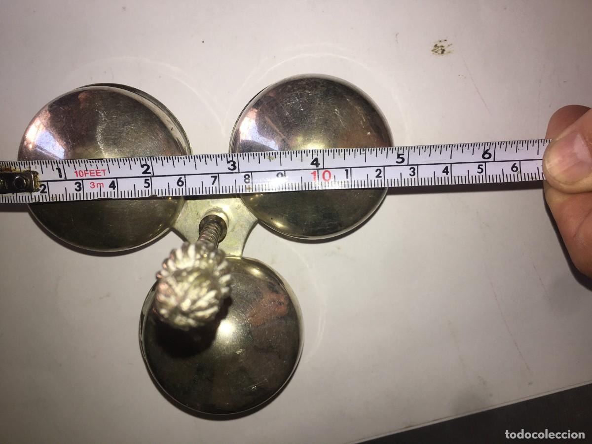 Antig&uuml;edades: CURIOSA TRIPLE SALSERA - Foto 4