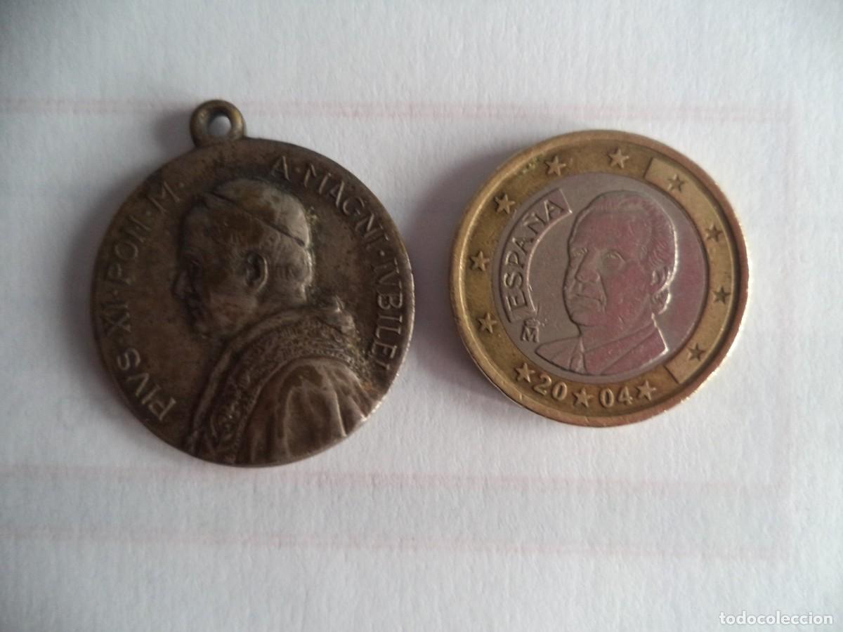 Antig&uuml;edades: Medalla religiosa PYUS XI. Pon. M - Foto 1