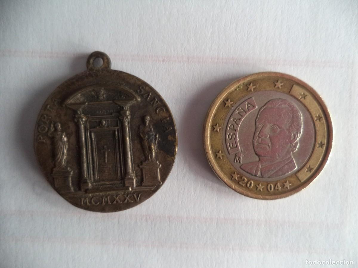 Antig&uuml;edades: Medalla religiosa PYUS XI. Pon. M - Foto 2