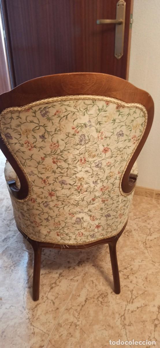 Antig&uuml;edades: Sill&oacute;n descalzadora - Foto 2