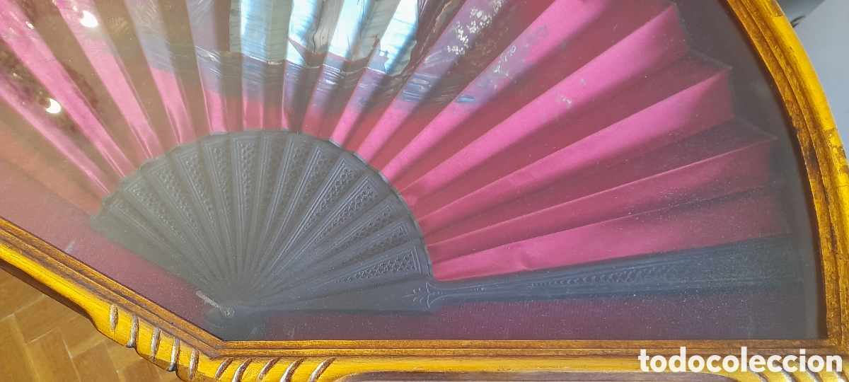 Antig&uuml;edades: Abanico con Abaniquera - Foto 4