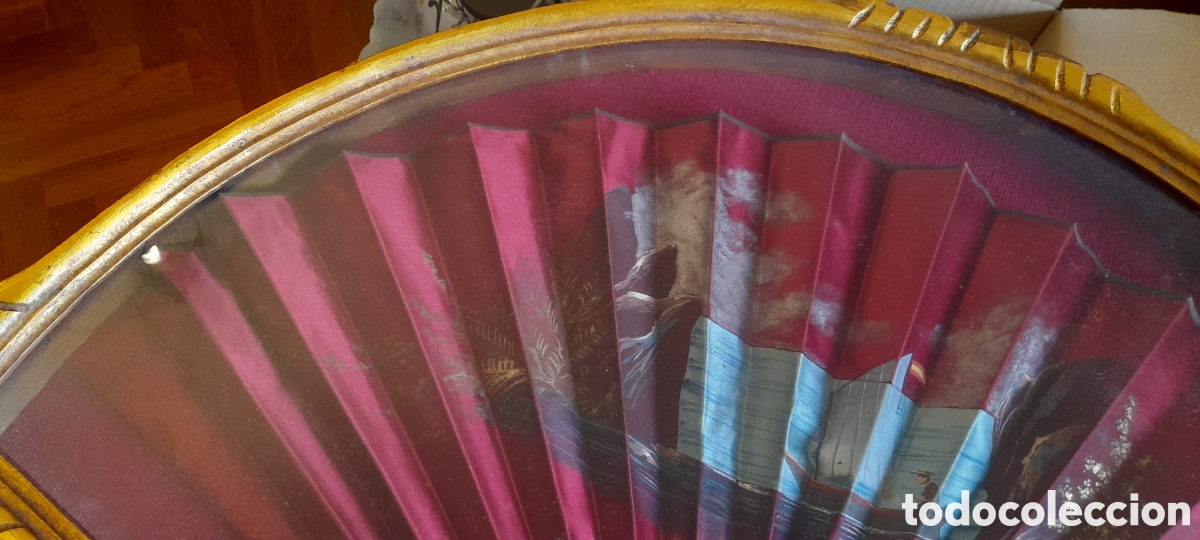 Antig&uuml;edades: Abanico con Abaniquera - Foto 6