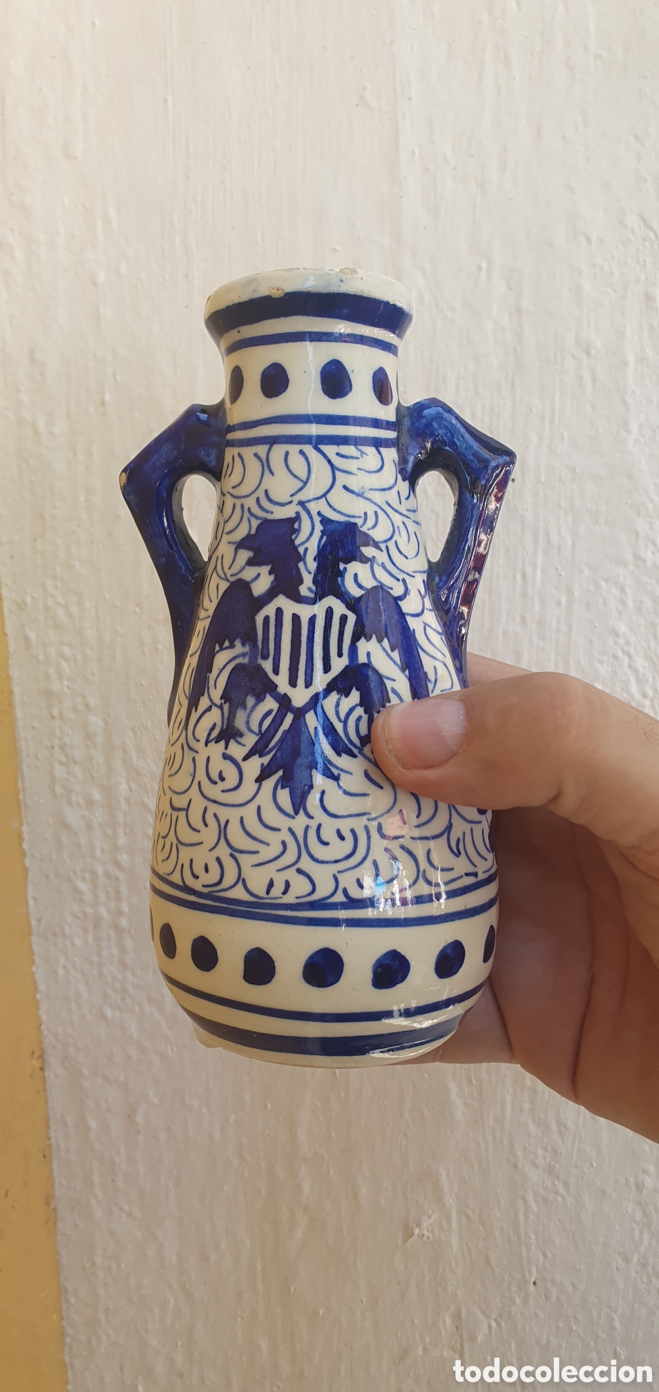 Antig&uuml;edades: PRECIOSA PAREJA DE JARRONES - Foto 1