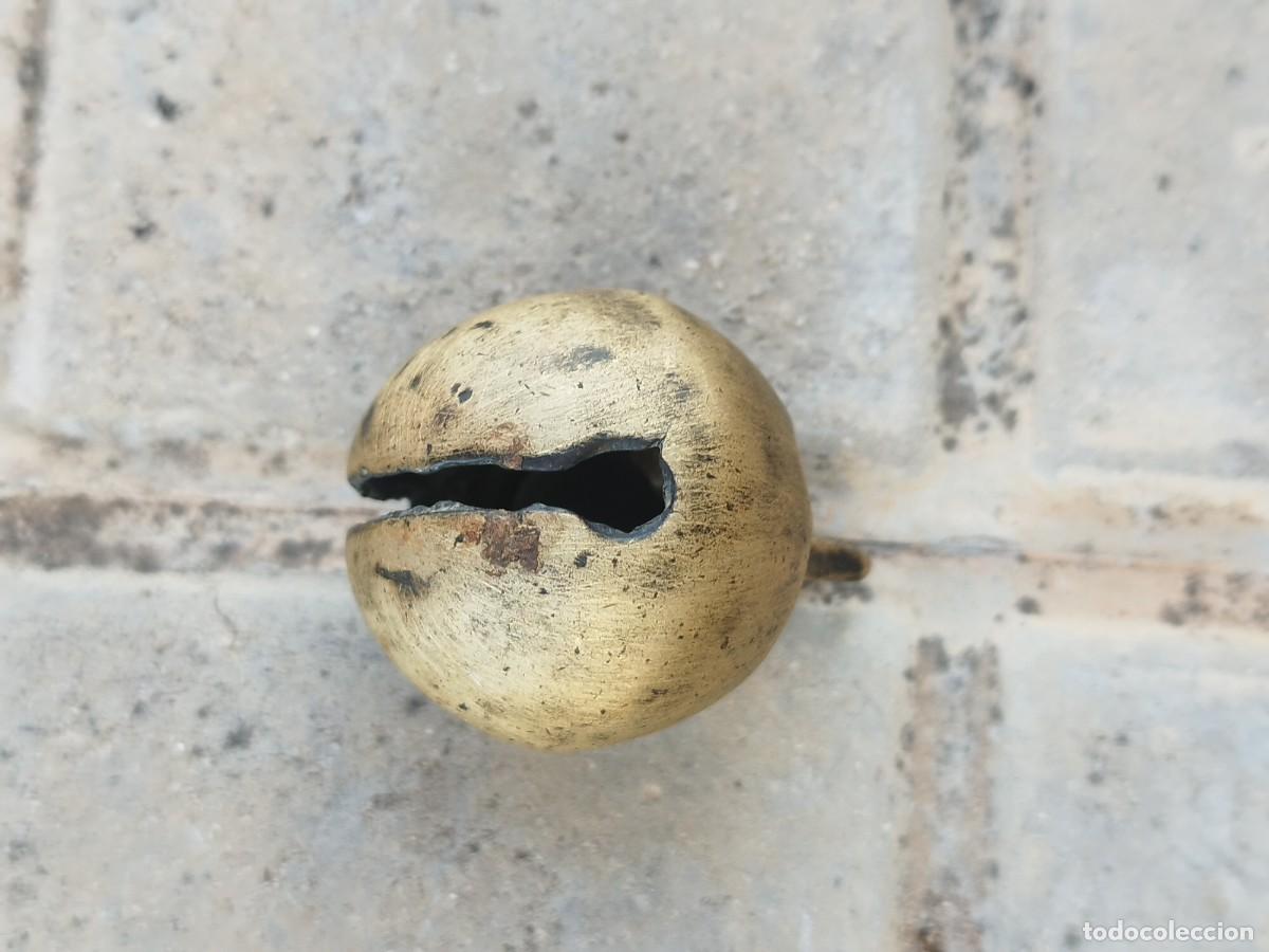 Antig&uuml;edades: Antiguo Cascabel de Bronce - Foto 4