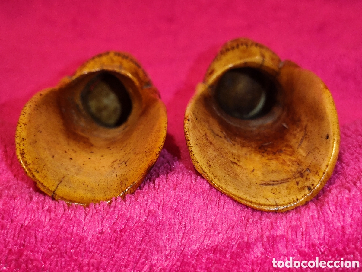 Antig&uuml;edades: B&Uacute;HOS, PALAS-SERVIDORES DE T&Eacute;/TABACO EN CAJA - Foto 13